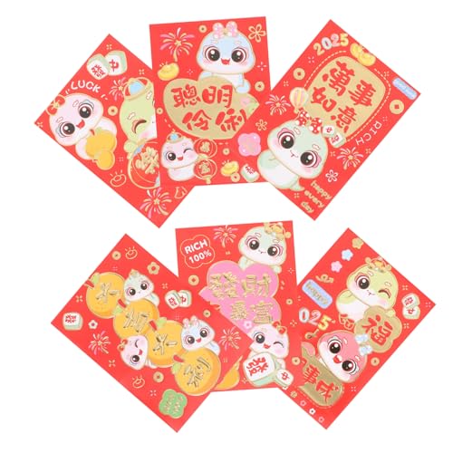 Homoyoyo 60 Stück Rote Umschläge Chinesisches Neujahr Traditionelle Hongbao Geldumschläge Lunar Festliche Dekorationen Dickes Papier Chinesisches Geldpaket Geschenkumschläge Homoyoyo 60 Stück Rote Umschläge Chinesisches Neujahr Traditionelle Hongbao Geldumschläge Lunar Festliche Dekorationen Dickes Papier Chinesisches Geldpaket Geschenkumschläge von Homoyoyo