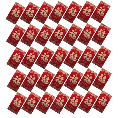 Homoyoyo 60 Stück Rote Umschläge Jahr Des Pferdes Spring Festival Umschläge mit Fu Zeichen Glücksumschläge für Neujahr Hochzeit Geburtstag Chinesische Lunar Year Envelopes Homoyoyo 60 Stück Rote Umschläge Jahr Des Pferdes Spring Festival Umschläge mit Fu Zeichen Glücksumschläge für Neujahr Hochzeit Geburtstag Chinesische Lunar Year Envelopes von Homoyoyo