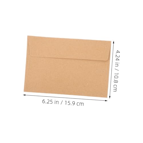 Homoyoyo 60 Stück Selbstklebende Umschläge Kraftpapier Format Sicherer Versand Vielseitig für Einladungen Hochzeit Geburtstag Praktische Briefumschläge ohne Fenster Robust und Elegant Homoyoyo 60 Stück Selbstklebende Umschläge Kraftpapier Format Sicherer Versand Vielseitig für Einladungen Hochzeit Geburtstag Praktische Briefumschläge ohne Fenster Robust und Elegant von Homoyoyo