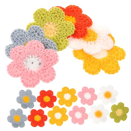 Homoyoyo 60 Stück Teiliges Austauschbarer Blumen aufnäher Bestickte Strapazierfähige für Kleidung DIY modeaccessoires in Weiß Rosa Gelb Grün Orange für Jacken Hüte Taschen Homoyoyo 60 Stück Teiliges Austauschbarer Blumen aufnäher Bestickte Strapazierfähige für Kleidung DIY modeaccessoires in Weiß Rosa Gelb Grün Orange für Jacken Hüte Taschen von Homoyoyo
