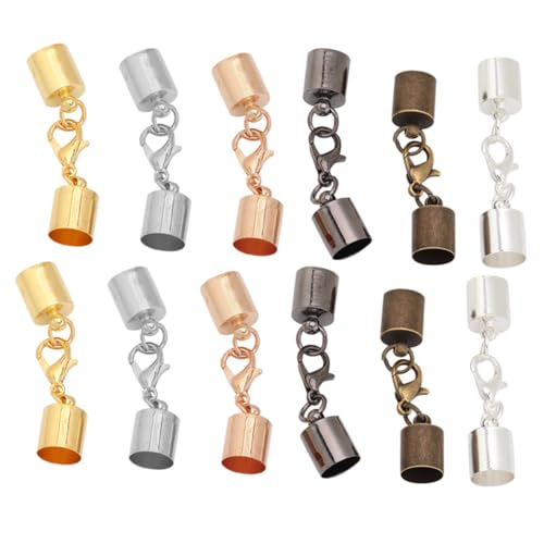 Homoyoyo 60 Stück Teiliges DIY Karabiner Schlüsselanhänger und Schmuck Langlebige Farben Mix Geeignet für Armbänder Halsketten Schlüsselringe Praktische Schmuckverbinder Zubehör Homoyoyo 60 Stück Teiliges DIY Karabiner Schlüsselanhänger und Schmuck Langlebige Farben Mix Geeignet für Armbänder Halsketten Schlüsselringe Praktische Schmuckverbinder Zubehör von Homoyoyo