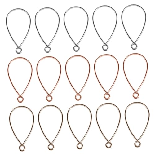 Homoyoyo 60 Stück Teiliges DIY Schmuck Anhänger aus Langlebiger Legierung Hohle Epoxidharz Lünetten in Tropfenform Kreative Schmuckzubehör für Halsketten Armbänder Ohrringe Vielseitig für Homoyoyo 60 Stück Teiliges DIY Schmuck Anhänger aus Langlebiger Legierung Hohle Epoxidharz Lünetten in Tropfenform Kreative Schmuckzubehör für Halsketten Armbänder Ohrringe Vielseitig für von Homoyoyo