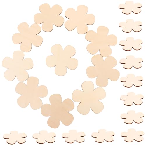 Homoyoyo 60 Stück Teiliges Holzblumen zum Basteln Naturbelassene Holzscheiben für DIY Handwerk Kreative Holzstücke für Karten Geschenkverpackung Hochzeit und Dekoration Homoyoyo 60 Stück Teiliges Holzblumen zum Basteln Naturbelassene Holzscheiben für DIY Handwerk Kreative Holzstücke für Karten Geschenkverpackung Hochzeit und Dekoration von Homoyoyo