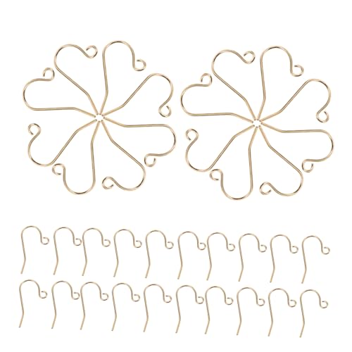 Homoyoyo 60 Stück Teiliges Kupfer Ohrringhaken für Schmuckherstellung Langlebige DIY Ohrhaken für Damen Vielseitig Einsetzbar für Dangle und Drop Ohrringe Minimalistisches Zubehör für Homoyoyo 60 Stück Teiliges Kupfer Ohrringhaken für Schmuckherstellung Langlebige DIY Ohrhaken für Damen Vielseitig Einsetzbar für Dangle und Drop Ohrringe Minimalistisches Zubehör für von Homoyoyo