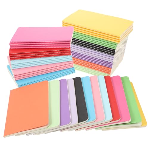 Homoyoyo 60 Stück Teiliges Mini Notizbuch Kleines Taschen Notizheft mit Blanko Leichtes Tragbares Memo Pad für To Do Listen für Schüler Büro und Reisen Homoyoyo 60 Stück Teiliges Mini Notizbuch Kleines Taschen Notizheft mit Blanko Leichtes Tragbares Memo Pad für To Do Listen für Schüler Büro und Reisen von Homoyoyo