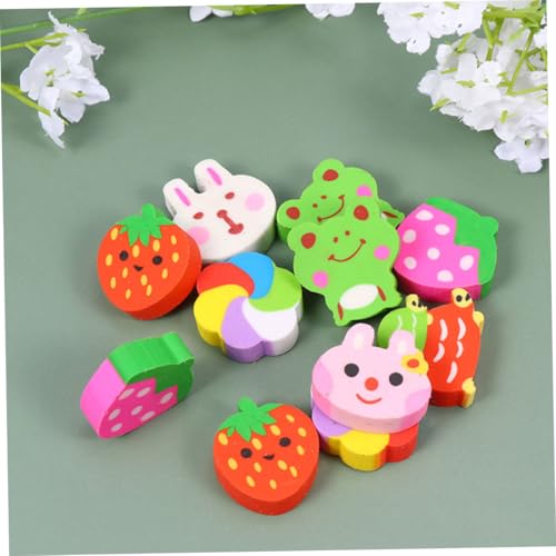 Homoyoyo 60 Stück Teiliges Mini Radiergummi für Niedliche Cartoon Motive Tragbar und Leicht aus Sicherem für Schule und Bunte Kleine Radiergummis für Schüler Homoyoyo 60 Stück Teiliges Mini Radiergummi für Niedliche Cartoon Motive Tragbar und Leicht aus Sicherem für Schule und Bunte Kleine Radiergummis für Schüler von Homoyoyo