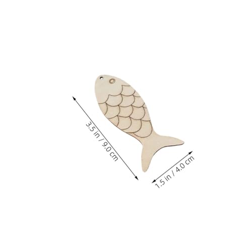 Homoyoyo 60 Stück Teiliges Rustikales Holzfisch deko Hanfseil Unbehandelte Fisch holzausschnitte für DIY Wanddekoration Vielseitige Bastelornamente für Rustikale Küsten Wohnkultur Homoyoyo 60 Stück Teiliges Rustikales Holzfisch deko Hanfseil Unbehandelte Fisch holzausschnitte für DIY Wanddekoration Vielseitige Bastelornamente für Rustikale Küsten Wohnkultur von Homoyoyo