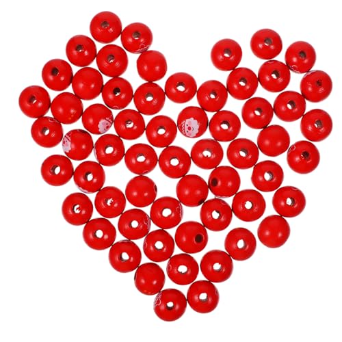 Homoyoyo 60 Stück Teiliges Weihnachts Holzperlen für Diy Bastelarbeiten Glatte Oberfläche Langlebiges Material für Christbaumschmuck und Festliche Dekorationen Vielseitig für Homoyoyo 60 Stück Teiliges Weihnachts Holzperlen für Diy Bastelarbeiten Glatte Oberfläche Langlebiges Material für Christbaumschmuck und Festliche Dekorationen Vielseitig für von Homoyoyo
