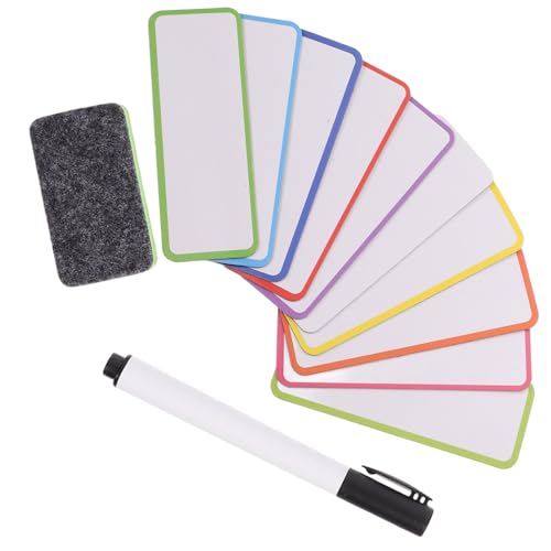 Homoyoyo 60 Stück Teiliges Wiederverwendbare Magnetische Trocken Abwischbare Etiketten mit Stift für Whiteboards Kühlschrank Schränke Beschreibbare Magnetschilder für Büro Schule Zuhause Homoyoyo 60 Stück Teiliges Wiederverwendbare Magnetische Trocken Abwischbare Etiketten mit Stift für Whiteboards Kühlschrank Schränke Beschreibbare Magnetschilder für Büro Schule Zuhause von Homoyoyo