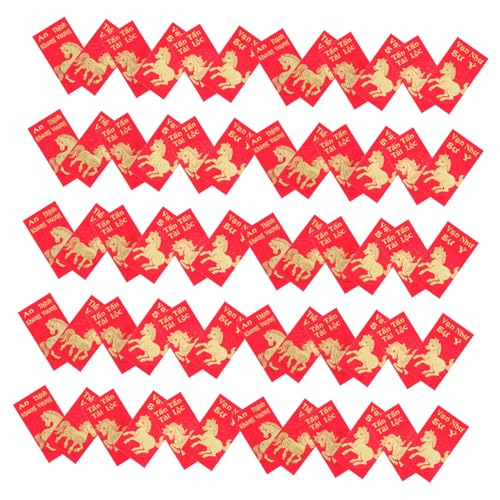 Homoyoyo 60 Stück Vietnamesische Geldumschläge Jahr Des Pferdes Lunar Year Rote Umschläge für Tet Fest Hochzeit Geburtstag Traditionelle Designs Lebendige Farben Homoyoyo 60 Stück Vietnamesische Geldumschläge Jahr Des Pferdes Lunar Year Rote Umschläge für Tet Fest Hochzeit Geburtstag Traditionelle Designs Lebendige Farben von Homoyoyo