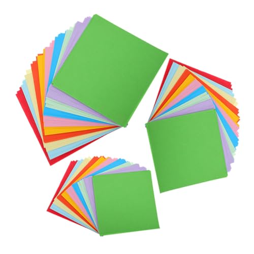 Homoyoyo 600 Blatt Buntes Origami Papier für Doppelseitiges Bastelpapier für Diy Handwerke Dekorationen und Kraniche Homoyoyo 600 Blatt Buntes Origami Papier für Doppelseitiges Bastelpapier für Diy Handwerke Dekorationen und Kraniche von Homoyoyo