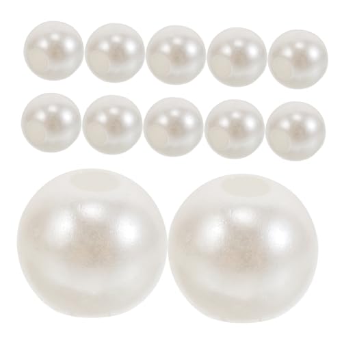 Homoyoyo 600 Stück Abs Imitationsperlen mit Leichte Vielseitige Dekoperlen für Schmuckherstellung DIY Armbänder Vasenfüllungen und Bastelbedarf Cremefarbene Kunststoffperlen für Homoyoyo 600 Stück Abs Imitationsperlen mit Leichte Vielseitige Dekoperlen für Schmuckherstellung DIY Armbänder Vasenfüllungen und Bastelbedarf Cremefarbene Kunststoffperlen für von Homoyoyo