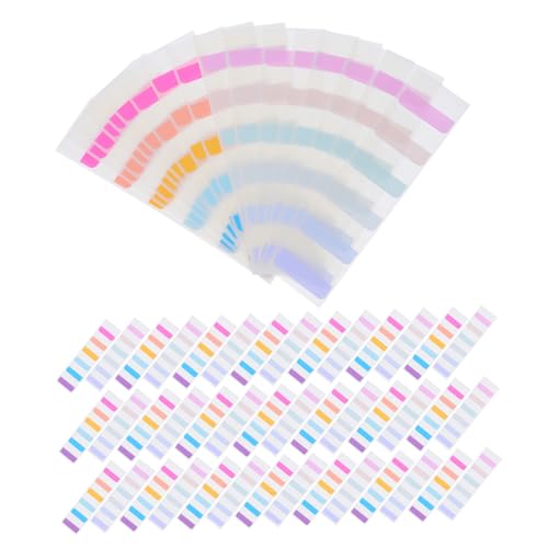 Homoyoyo 600 Stück Farbige Index Tags Buchseiten Registerkarten Seitenmarkierungen Seitenregisterkarten Selbstklebende Index Registerkarten Für Bücher Homoyoyo 600 Stück Farbige Index Tags Buchseiten Registerkarten Seitenmarkierungen Seitenregisterkarten Selbstklebende Index Registerkarten Für Bücher von Homoyoyo