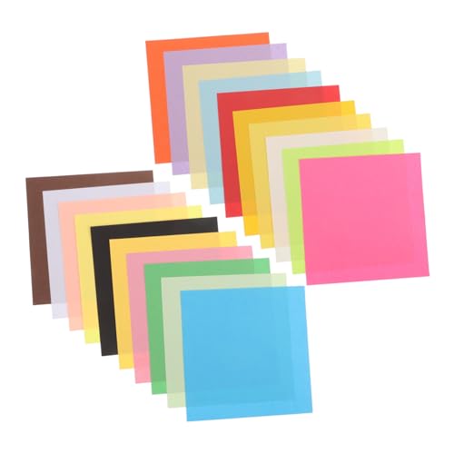 Homoyoyo 600 Stück Papierfalten Basteln Konstruktionspapier Origami Farbiges Papier DIY Bastelpapier Farbiges Origami Papier Doppelseitiges Set Homoyoyo 600 Stück Papierfalten Basteln Konstruktionspapier Origami Farbiges Papier DIY Bastelpapier Farbiges Origami Papier Doppelseitiges Set von Homoyoyo