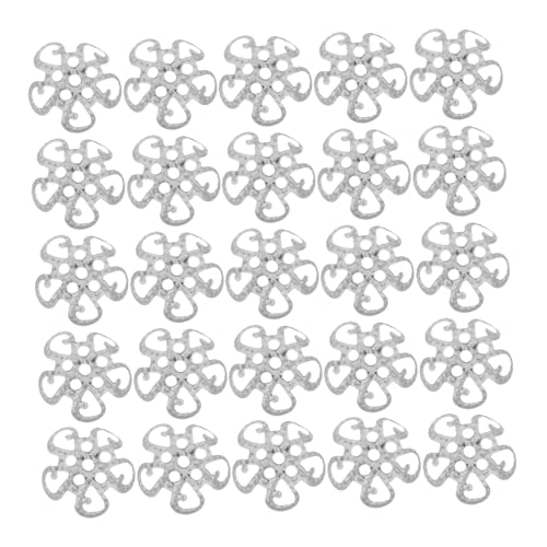 Homoyoyo 600 Stücke Metall Blüten Perlenkappen Filigrane Endkappen Hohl Design Schmuck DIY Zubehör für Armbänder Ohrringe Halsketten Originelles Basteln Homoyoyo 600 Stücke Metall Blüten Perlenkappen Filigrane Endkappen Hohl Design Schmuck DIY Zubehör für Armbänder Ohrringe Halsketten Originelles Basteln von Homoyoyo