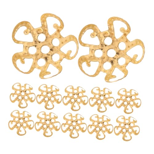 Homoyoyo 600 Stücke Metall Perlenkappen Filigrane Blumen Endkappen Hohles Design Spacer Caps für DIY Schmuckherstellung Armbänder Ohrringe Halsketten Zubehör Homoyoyo 600 Stücke Metall Perlenkappen Filigrane Blumen Endkappen Hohles Design Spacer Caps für DIY Schmuckherstellung Armbänder Ohrringe Halsketten Zubehör von Homoyoyo