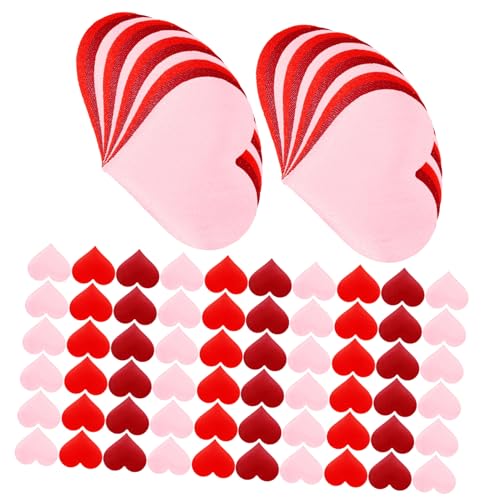 Homoyoyo Herzblütenblätter Zur Dekoration 600 Stück Konfetti Für Party Und Zuhause Homoyoyo Herzblütenblätter Zur Dekoration 600 Stück Konfetti Für Party Und Zuhause von Homoyoyo