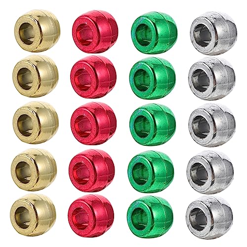Homoyoyo 600Stücke Kunststoffperlen Für Schmuck DIY Große Lochperlen Farben Zum Auffädeln Von Halsketten Und Armbändern Bastelzubehör Für Gestalten Homoyoyo 600Stücke Kunststoffperlen Für Schmuck DIY Große Lochperlen Farben Zum Auffädeln Von Halsketten Und Armbändern Bastelzubehör Für Gestalten von Homoyoyo
