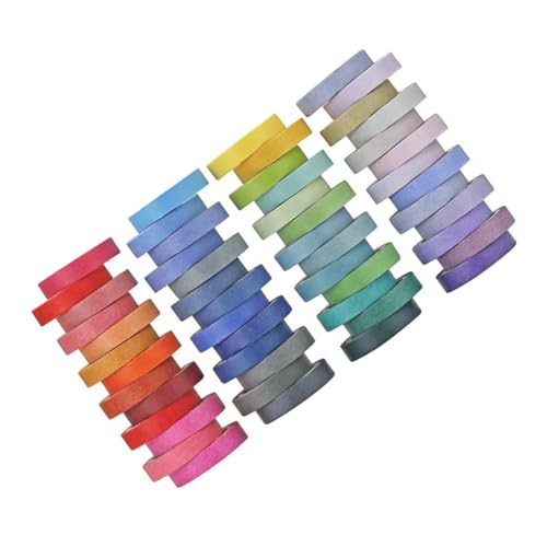 Homoyoyo 60Rollen Washi Tape Klebebänder für Scrapbooking DIY Projekte Geschenkverpackung und Dekoration Vielseitig Einsetzbar und Einfach Abreißbar von Homoyoyo