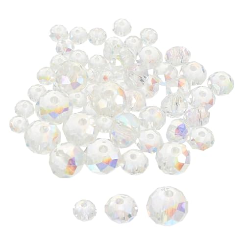 Homoyoyo 60Stücke Glasperlen DIY Schmuckperlen für Armbänder und Perlen Bastelprojekte und Schmuckherstellung Homoyoyo 60Stücke Glasperlen DIY Schmuckperlen für Armbänder und Perlen Bastelprojekte und Schmuckherstellung von Homoyoyo
