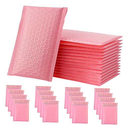 Homoyoyo 60Stücke Luftpolster Versandtaschen Selbstklebend Verpackungslösung für Kleine Unternehmen und Stoßdämpfend für Sichere Lieferungen von Homoyoyo