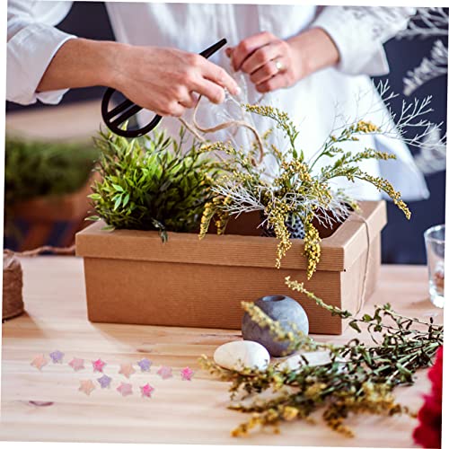 Homoyoyo 630 Stück Origami Stern Papierstreifen DIY Bastelpapier für Leuchtende Sternfaltkunst Langlebiges Pergamentpapier Transparent für Handarbeiten und Geschenke Homoyoyo 630 Stück Origami Stern Papierstreifen DIY Bastelpapier für Leuchtende Sternfaltkunst Langlebiges Pergamentpapier Transparent für Handarbeiten und Geschenke von Homoyoyo