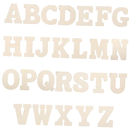 Homoyoyo 66Stücke Teiliges Holzbuchstaben für DIY Handwerk Dekorative Holzspäne für Kreative Projekte für Scrapbooking Geschenkanhänger und Mehr Homoyoyo 66Stücke Teiliges Holzbuchstaben für DIY Handwerk Dekorative Holzspäne für Kreative Projekte für Scrapbooking Geschenkanhänger und Mehr von Homoyoyo