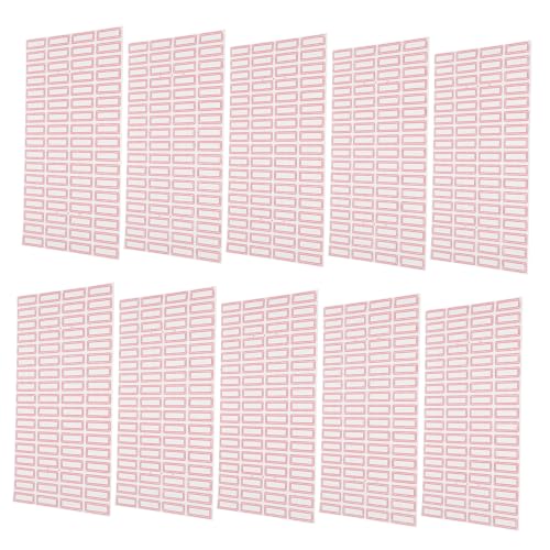 Homoyoyo 68 Blatt Selbstkleber Labelpapier Aufkleber-Etiketten selbstklebende Etiketten Ordner Umschläge Adressetiketten Name große rechteckige leere Aufkleber farbige Punktaufkleber rot Homoyoyo 68 Blatt Selbstkleber Labelpapier Aufkleber-Etiketten selbstklebende Etiketten Ordner Umschläge Adressetiketten Name große rechteckige leere Aufkleber farbige Punktaufkleber rot von Homoyoyo