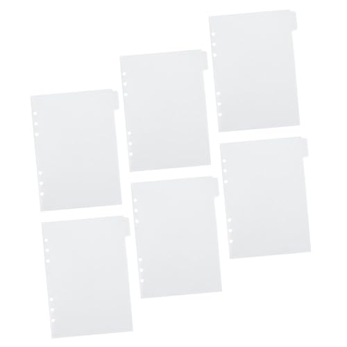 Homoyoyo 6Blätter Ordnertaschen aus Austauschbare Budgettasche Dokumenten Organizer für Finanzverwaltung Transparentes Design für Einfache Nutzung für Belege und Karten Homoyoyo 6Blätter Ordnertaschen aus Austauschbare Budgettasche Dokumenten Organizer für Finanzverwaltung Transparentes Design für Einfache Nutzung für Belege und Karten von Homoyoyo