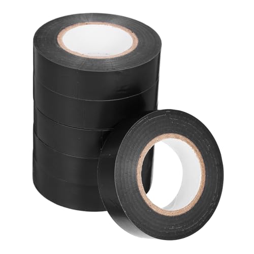 Homoyoyo 6Rollen Hochtemperatur Isolierband Elektrisches Klebeband Multifunktionales Klebeband Für Elektroinstallationen Breit Starke Haftung Für Industrie Homoyoyo 6Rollen Hochtemperatur Isolierband Elektrisches Klebeband Multifunktionales Klebeband Für Elektroinstallationen Breit Starke Haftung Für Industrie von Homoyoyo