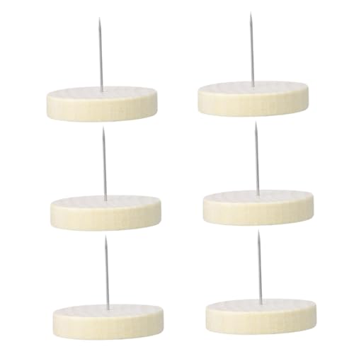 Homoyoyo 6Sätze Puppenständer mit Holzsockel Stabiler Puppenhalter für DIY Handwerk Optimal für Präsentation von Stofftieren und Gefilzten Puppen Einfach zu Handhaben Homoyoyo 6Sätze Puppenständer mit Holzsockel Stabiler Puppenhalter für DIY Handwerk Optimal für Präsentation von Stofftieren und Gefilzten Puppen Einfach zu Handhaben von Homoyoyo