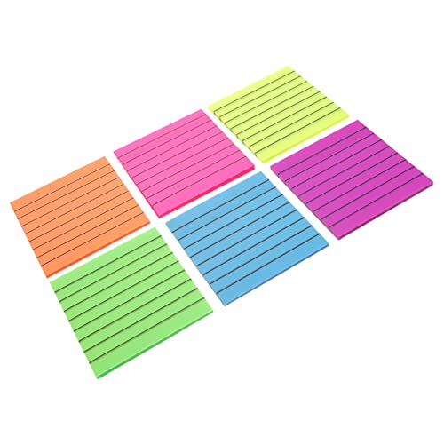 Homoyoyo 6Sätze Teiliges Seitenmarker Fluoreszierende Lesezeichen Haftnotizen Für Schule Und Büro Praktische Markierungen Für Wichtiges Homoyoyo 6Sätze Teiliges Seitenmarker Fluoreszierende Lesezeichen Haftnotizen Für Schule Und Büro Praktische Markierungen Für Wichtiges von Homoyoyo