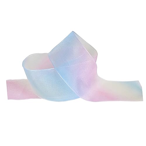 Homoyoyo 6Stücke DIY Regenbogenband Teiliges Breites Bedrucktes Chiffonband für Haarschmuck Mädchenkleider und Festdekorationen für Projekte und Feierliche Anlässe Homoyoyo 6Stücke DIY Regenbogenband Teiliges Breites Bedrucktes Chiffonband für Haarschmuck Mädchenkleider und Festdekorationen für Projekte und Feierliche Anlässe von Homoyoyo