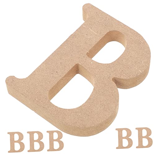 Homoyoyo 6Stücke Holzbuchstaben Für DIY Hochzeitsdekoration Unvollendete Bastelbuchstaben Holz Für Gestaltung Von Feiern Und Partys Homoyoyo 6Stücke Holzbuchstaben Für DIY Hochzeitsdekoration Unvollendete Bastelbuchstaben Holz Für Gestaltung Von Feiern Und Partys von Homoyoyo