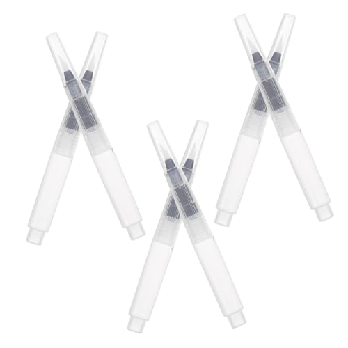Homoyoyo 6Stücke Teiliges Aquarellpinsel mit Wassertank Wasserfarben Pinsel für Wasserlösliche Buntstifte Marker und Spitze Pinsel für Präzise Farbverteilung und Glättung Homoyoyo 6Stücke Teiliges Aquarellpinsel mit Wassertank Wasserfarben Pinsel für Wasserlösliche Buntstifte Marker und Spitze Pinsel für Präzise Farbverteilung und Glättung von Homoyoyo
