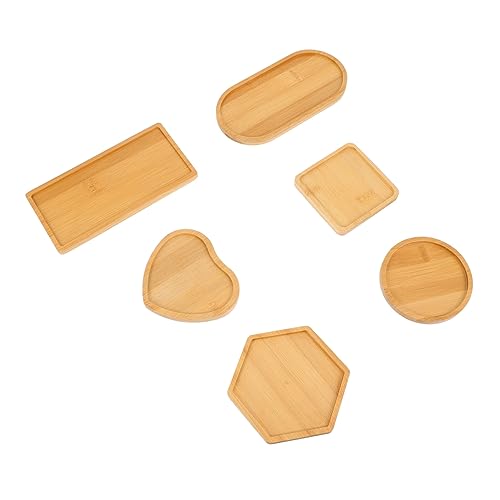 Homoyoyo 6Stücke Teiliges DIY Mosaik Holztablett Untersetzer für Bastelprojekte Hochwertigem Vielseitig Einsetzbar für Dekoration und Serviertablett Homoyoyo 6Stücke Teiliges DIY Mosaik Holztablett Untersetzer für Bastelprojekte Hochwertigem Vielseitig Einsetzbar für Dekoration und Serviertablett von Homoyoyo