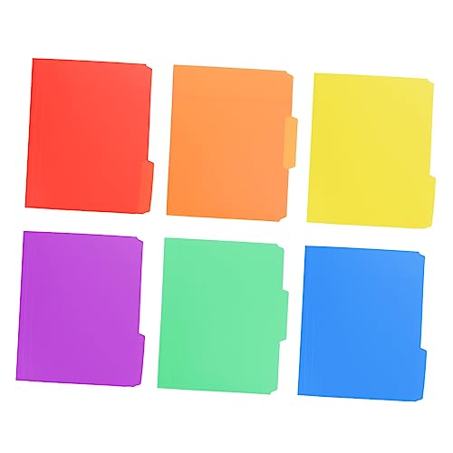 Homoyoyo 6Stücke Teiliges Dokumenten Organizer Bunte Kunststoff Dateiordner für Büro Schule Lehrer für Testpapier Aufbewahrung und Dokumentenspeicherung Homoyoyo 6Stücke Teiliges Dokumenten Organizer Bunte Kunststoff Dateiordner für Büro Schule Lehrer für Testpapier Aufbewahrung und Dokumentenspeicherung von Homoyoyo