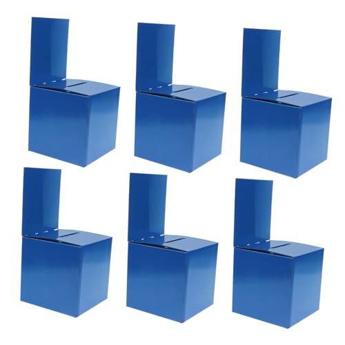 Homoyoyo 6Stücke Teiliges Hochzeitskartenbox Aus Dekorative Geldgeschenkbox Für Hochzeit Vielseitige Sammelbox Für Karten Und Erinnerungen Empfang Homoyoyo 6Stücke Teiliges Hochzeitskartenbox Aus Dekorative Geldgeschenkbox Für Hochzeit Vielseitige Sammelbox Für Karten Und Erinnerungen Empfang von Homoyoyo