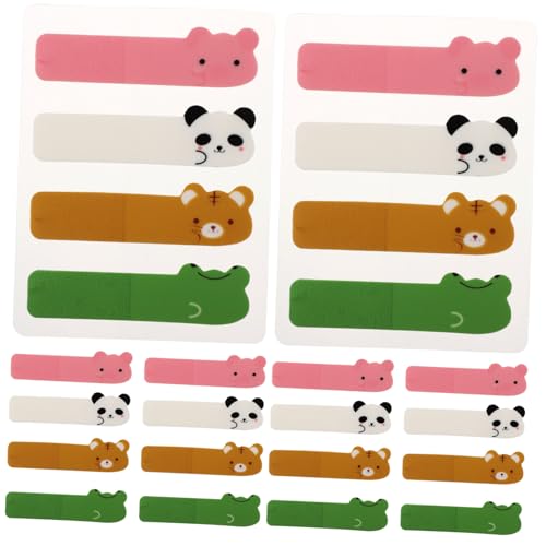 Homoyoyo 6er Packungen Bunte Transparente Pet Seitenmarker Haftnotizen Beschriftbare Leichte und Wasserdichte Index Tabs für Büro Schule und Zuhause Praktische Papiermarkierer zur von Homoyoyo