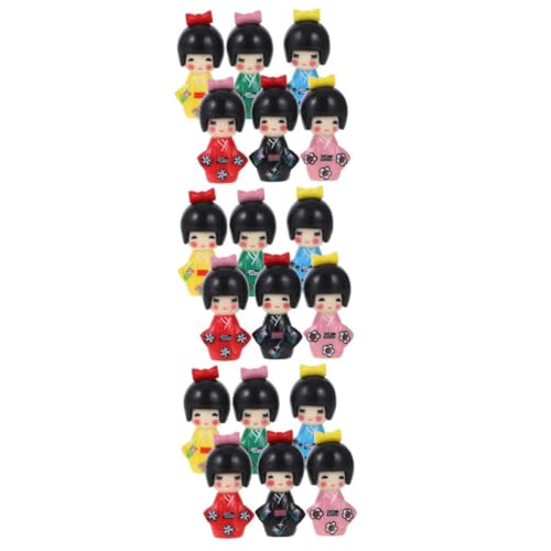 Homoyoyo 6er Set Japanische Kimono-Puppen – Traditionelle Kokeshi Figuren Aus Japan Für Stilvolle Tischdekoration in Ihrem Zuhause Oder Restaurant - Kunstvolles Handwerk Für Sammler Homoyoyo 6er Set Japanische Kimono-Puppen – Traditionelle Kokeshi Figuren Aus Japan Für Stilvolle Tischdekoration in Ihrem Zuhause Oder Restaurant - Kunstvolles Handwerk Für Sammler von Homoyoyo