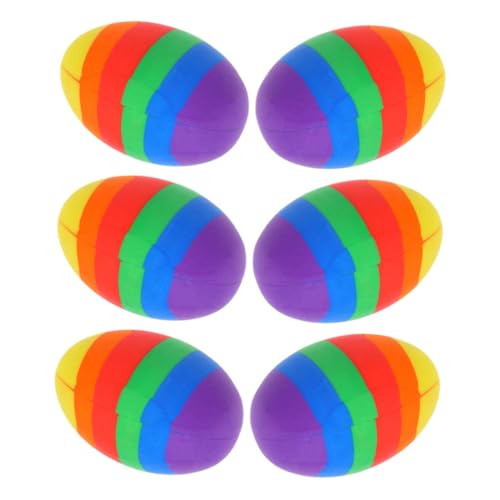 Homoyoyo 6pcs Lustige Bleistiftgummis Für Kinder Und Schüler Kreativer Radiergummi Zum Studium Von Vorräten Und Klassenzimmerpreisen Süße Mini -radiergummis Für Ostern Mini Homoyoyo 6pcs Lustige Bleistiftgummis Für Kinder Und Schüler Kreativer Radiergummi Zum Studium Von Vorräten Und Klassenzimmerpreisen Süße Mini -radiergummis Für Ostern Mini von Homoyoyo