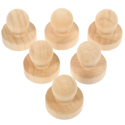 Homoyoyo 6stücke Holz Stempel Griff Ersatz Wachssiegel Griff Diy Hochzeit Einladung Handwerk Stempel Komfortabel Retro Farbdesign Homoyoyo 6stücke Holz Stempel Griff Ersatz Wachssiegel Griff Diy Hochzeit Einladung Handwerk Stempel Komfortabel Retro Farbdesign von Homoyoyo