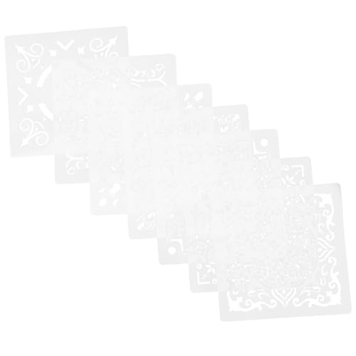 Homoyoyo 7 Stück Mandala Schablonen Teiliges Set Wiederverwendbar Glatt Vielseitige DIY Malvorlagen für Wand Möbel Acrylmalerei Wiederwaschbar Kompakt und Langlebig Geeignet für Kreative Homoyoyo 7 Stück Mandala Schablonen Teiliges Set Wiederverwendbar Glatt Vielseitige DIY Malvorlagen für Wand Möbel Acrylmalerei Wiederwaschbar Kompakt und Langlebig Geeignet für Kreative von Homoyoyo