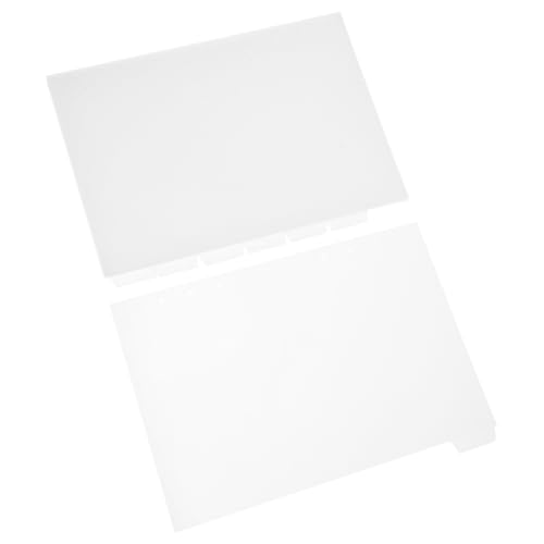 Homoyoyo 7 Stück Teiliges Budget Einlagen Abnehmbare Transparente PP Binder Taschen Kleine Vielseitige Fächermappe für Geldbeutel Loseblatt Budgetbuch Ersatz Budgettaschen für Finanzen und Homoyoyo 7 Stück Teiliges Budget Einlagen Abnehmbare Transparente PP Binder Taschen Kleine Vielseitige Fächermappe für Geldbeutel Loseblatt Budgetbuch Ersatz Budgettaschen für Finanzen und von Homoyoyo