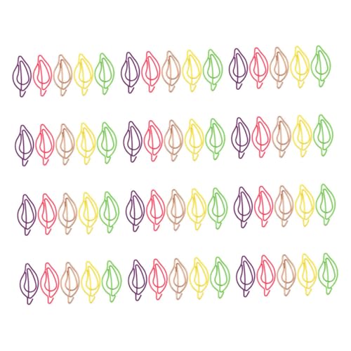 Homoyoyo 70 Stück Blattförmige Metall Büroklammern Lustige Lesezeichen Multifunktionale Papierclips Für Notizen Hochzeit Dekoration Organizer Dokumente Homoyoyo 70 Stück Blattförmige Metall Büroklammern Lustige Lesezeichen Multifunktionale Papierclips Für Notizen Hochzeit Dekoration Organizer Dokumente von Homoyoyo