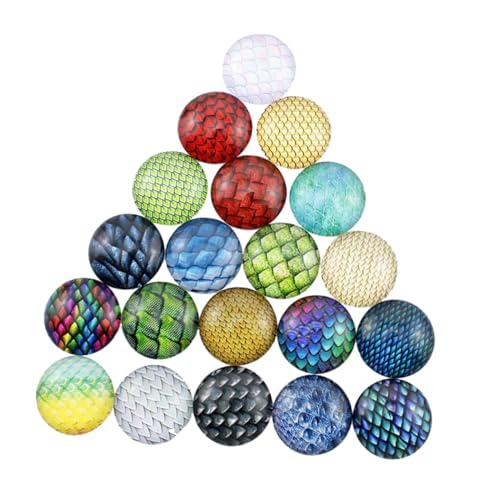 Homoyoyo 70 Stück Cabochons Bunte Muster Flache Rückseite Edelstein Aufnäher DIY Schmuckherstellung Armband Halskette Basteln Zubehör Homoyoyo 70 Stück Cabochons Bunte Muster Flache Rückseite Edelstein Aufnäher DIY Schmuckherstellung Armband Halskette Basteln Zubehör von Homoyoyo