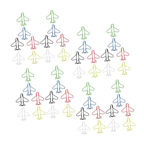 Homoyoyo 70 Stück Lesezeichen Büroklammer Dokumentpapierclips Hobelstift Flugzeuge Papierklammern Ebene Organisation Farbe groß Büroklammern in Flugzeugform Kunststoffbeschichtete Leitung Homoyoyo 70 Stück Lesezeichen Büroklammer Dokumentpapierclips Hobelstift Flugzeuge Papierklammern Ebene Organisation Farbe groß Büroklammern in Flugzeugform Kunststoffbeschichtete Leitung von Homoyoyo
