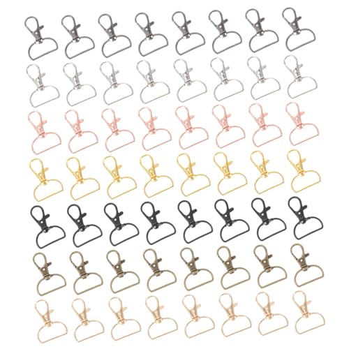 Homoyoyo 70 Stück Teiliges Metall D Förmiges Dreh Lobster Verschluss mit Stabilen Karabinern Automatische Schließfunktion Robust und Langlebig für Schlüsselanhänger und DIY Bastelprojekte Homoyoyo 70 Stück Teiliges Metall D Förmiges Dreh Lobster Verschluss mit Stabilen Karabinern Automatische Schließfunktion Robust und Langlebig für Schlüsselanhänger und DIY Bastelprojekte von Homoyoyo