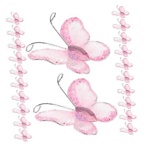 Homoyoyo 70 Stück Teiliges Transparente Mesh-draht Schmetterlings-deko mit Glitzer und Strasssteinen Vielseitig für Hochzeiten Partys Wandgestaltung und Scrapbooking Leicht und Individuell Homoyoyo 70 Stück Teiliges Transparente Mesh-draht Schmetterlings-deko mit Glitzer und Strasssteinen Vielseitig für Hochzeiten Partys Wandgestaltung und Scrapbooking Leicht und Individuell von Homoyoyo