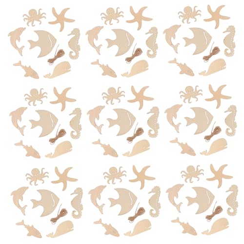 Homoyoyo 70 Stück Teiliges Unbemalte Holzscheiben Meerestiere zum Bemalen Beidseitig Bemalbar Holzstücke für DIY Bastelarbeiten Stranddeko und Holzkunst Ocean Animals Wood Cutouts Homoyoyo 70 Stück Teiliges Unbemalte Holzscheiben Meerestiere zum Bemalen Beidseitig Bemalbar Holzstücke für DIY Bastelarbeiten Stranddeko und Holzkunst Ocean Animals Wood Cutouts von Homoyoyo